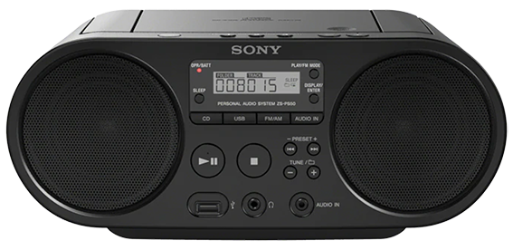 Radio Sony ZS-PS50